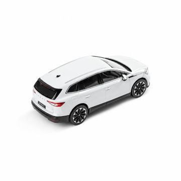 Škoda Enyaq modelauto (1:43, wit)