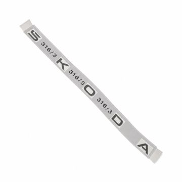 Škoda Elroq (5LG), Enyaq (5LA) embleem