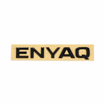 Škoda Elroq (5LG), Enyaq (5LA) embleem - zwart