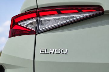 Škoda Elroq (5LG), Enyaq (5LA) embleem