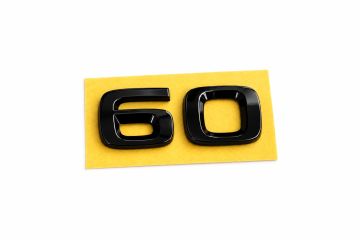 Škoda Elroq (5LG), Enyaq (5LA) embleem - zwart