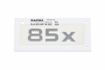 Škoda Elroq (5LG), Enyaq (5LA) embleem - chroom