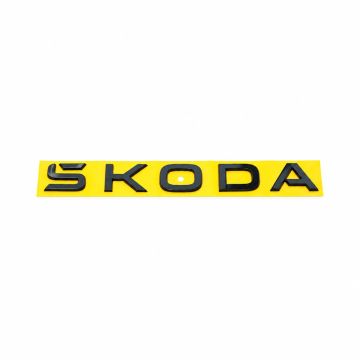 Škoda Elroq (5LG), Enyaq (5LA) embleem - zwart