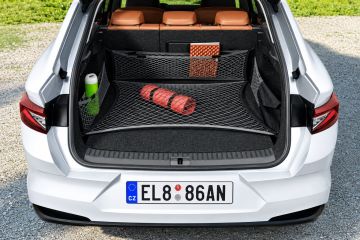 Škoda Elroq (5LG), Enyaq (5LA) bagagenet