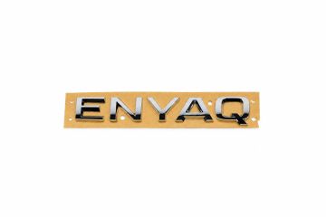 Škoda Elroq (5LG), Enyaq (5LA) embleem - chroom