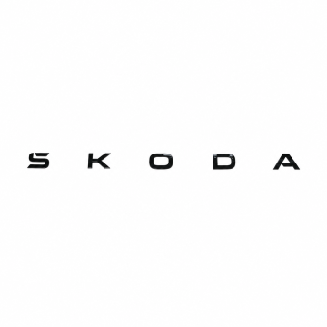 Škoda Elroq (5LG), Enyaq (5LA) embleem - zwart
