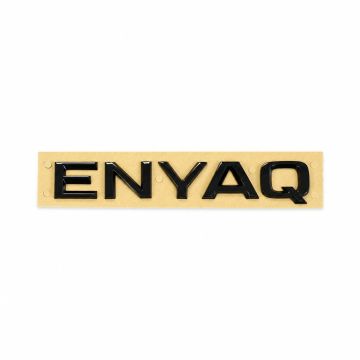 Škoda Elroq (5LG), Enyaq (5LA) embleem - zwart