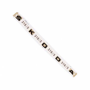 Škoda Elroq (5LG), Enyaq (5LA) embleem - zwart