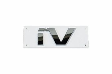 Škoda Elroq (5LG), Enyaq (5LA) embleem - chroom