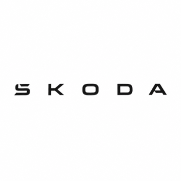 Škoda Elroq (5LG), Enyaq (5LA) embleem - zwart
