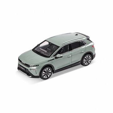 Škoda Elroq modelauto (1:43, Timiano Green)