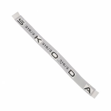 Škoda Elroq (5LG), Enyaq (5LA) embleem