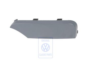 Volkswagen Golf 5 (1K) beschermlijst voorbumper - links, gegrond