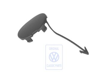 Volkswagen Golf 5 (1K) sleepoogkap achter - satijnzwart
