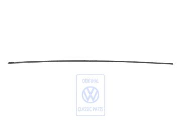Volkswagen Golf 5 (1K) bevestigingslijst waterafwijzer - links