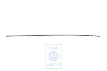 Volkswagen Golf 5 (1K) bevestigingslijst waterafwijzer - rechts
