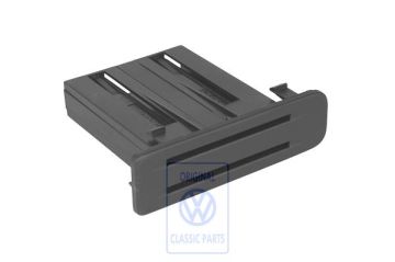 Volkswagen opbergvak dashboard - zwart