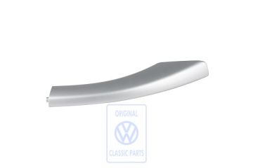 Volkswagen Golf 5 (1K) afdekking dakreling - linksvoor, crosszilver