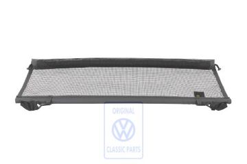 Volkswagen Golf 5 (1K) scheidingsnet - zwart