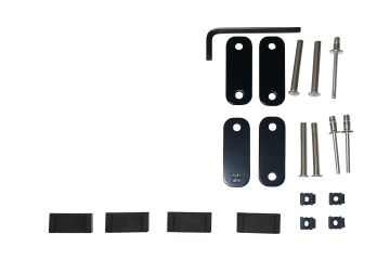 Volkswagen Polo 5 (6R/6C), Sharan 2 (7N), Tiguan 1 montagedelen voor dakdragers