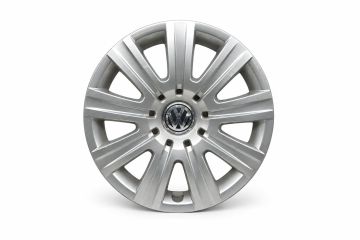 Volkswagen Tiguan 1 (5N/AD1) wieldop - wieldop chroomglans/zwart