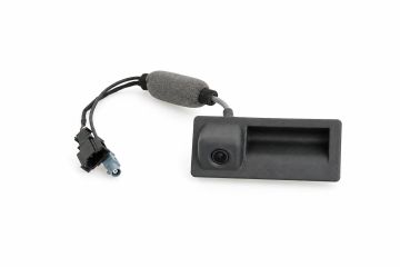 Originele Audi drukschakelaar achterklep, met achteruitrijcamera