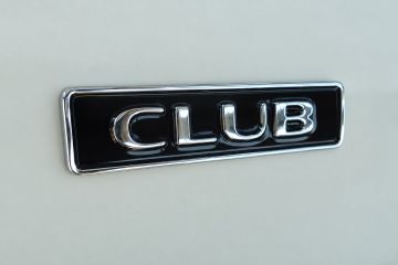 Volkswagen Polo 5, Scirocco 3 (Type 13), Tiguan 1 embleem - zwart