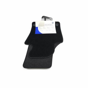 Volkswagen Tiguan 1 (5N/AD1) velours mattenset - zwart