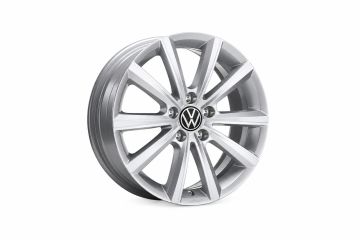Volkswagen Tiguan 2 (AD1) lichtmetalen velg - zilver (17 inch)