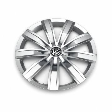 Volkswagen Tiguan 2 (AD1) wieldop - wieldop zilver/chroom/zwart