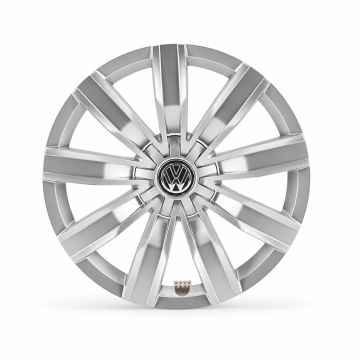 Volkswagen Tiguan 2 (AD1) wieldop - wieldop chroomglans/zwart/fijnzilver
