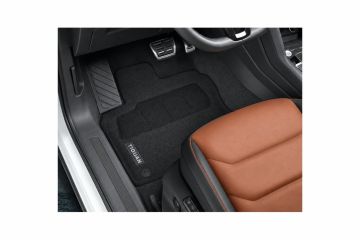 Volkswagen Tiguan 2 (AD1) velours mattenset - satijnzwart