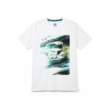 Volkswagen T-shirt (off white, Motorsport Beetle)