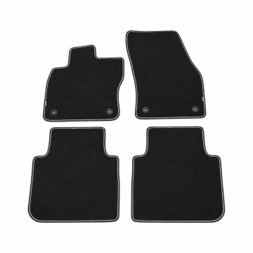 Volkswagen Tiguan 2 (AD1) velours mattenset - zwart
