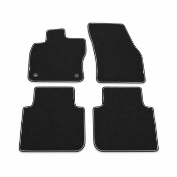 Volkswagen Tiguan 2 (AD1) velours mattenset - zwart