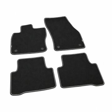 Volkswagen Touran 2 (5T) velours mattenset - zwart