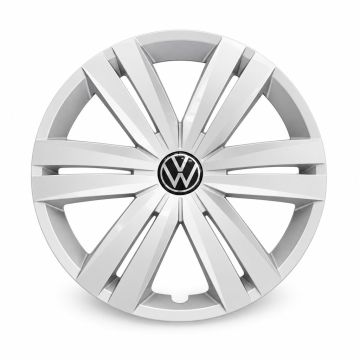 Volkswagen Touran 2 (5T), Volkswagen Caddy 5 (SB) wieldop - wieldop chroomglans/zwart/fijnzilver