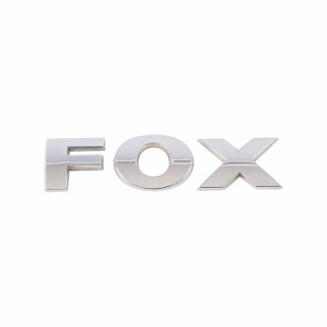 Volkswagen Fox (5Z) embleem - chroom