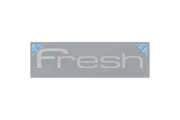 Volkswagen Fox (5Z) embleem - zilver