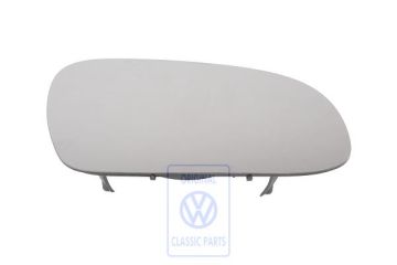 Volkswagen Fox (5Z) spiegelglas convex, van binnen verstelbaar - rechts
