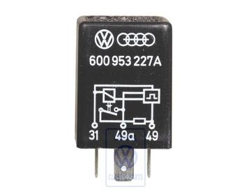 Volkswagen L80 relais alarmknipperlichten