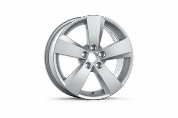 Originele lichtmetalen velg - zilver (16 inch) - Nanuq