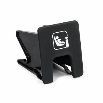 Škoda Kamiq (NW), Scala (NW) afdekking isofix - zwart