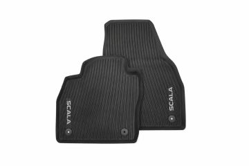Škoda Kamiq (NW), Scala (NW) all-weather mattenset