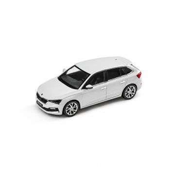 Originele modelauto scala 1:43 - wit