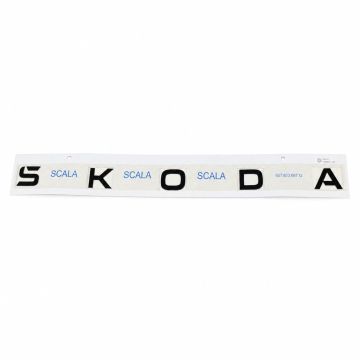 Škoda Kamiq (NW), Scala (NW) embleem - zwart