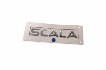 Škoda Kamiq (NW), Scala (NW) embleem