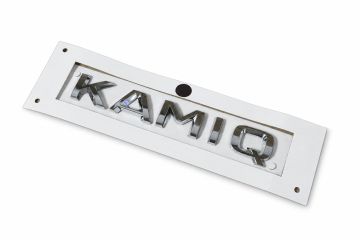 Škoda Kamiq (NW), Scala (NW) embleem
