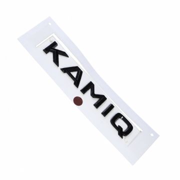 Škoda Kamiq (NW), Scala (NW) embleem - zwart