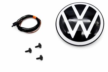 Volkswagen ID. Buzz verlicht logo (LED) - voorzijde